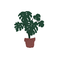 Plant Go Green Sticker
