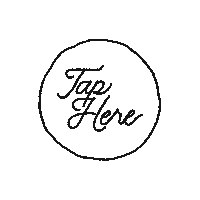 Tap Here Sticker by New Monarq