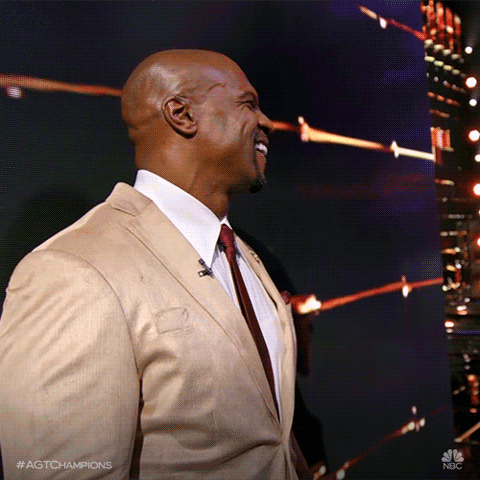 terry crews lol GIF by America's Got Talent