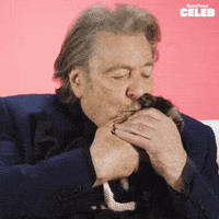 Al Pacino Puppy Kiss