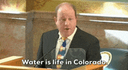 Water Is Life Democrat GIF by GIPHY News