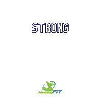 MummyFITUK  Sticker