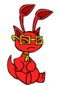 neopetsofficial glasses nerd smart study Sticker