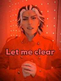 Let Me Clear GIF