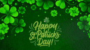 St Patricks Day Good Luck GIF by Kanopi Studios