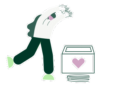 Heart Love Sticker by NehNah