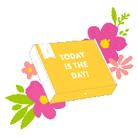 Box Coming Sticker by Cultivate What Matters