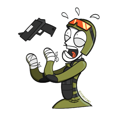 War Gamer Sticker