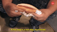 A Hot Dog Is A Hot Dog