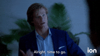 Time To Go