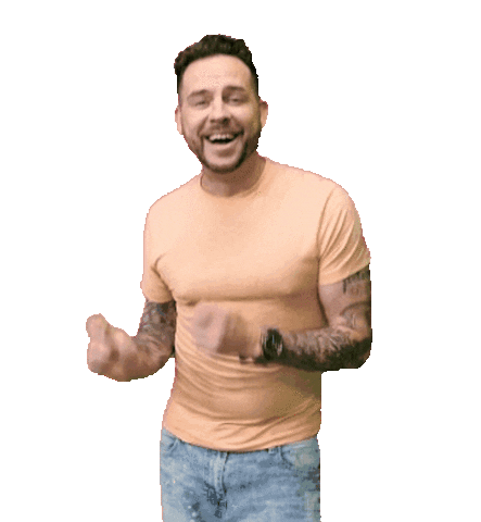 Happy Feliz Sticker by The Power Team Group