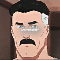 Stare Are You Sure GIF