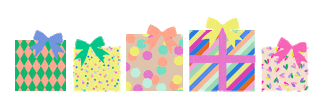 Gift Giftwrapping Sticker by House of Products