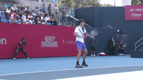 Bad Day Oops GIF by Tennis TV