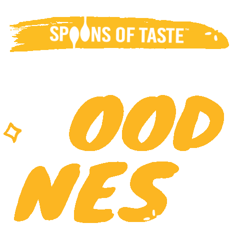 SpoonsOfTaste vegan healthy vegan snack spoons of taste Sticker