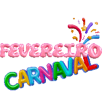 Folia Fevereiro Sticker