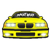 M Series Sticker by ImportWorx
