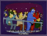 Freezing Season 3 GIF by The Simpsons
