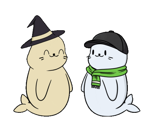 Fun Illustration Sticker by Sappy Seals Community