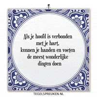 Humor Hart GIF by Tegelspreuken.nl