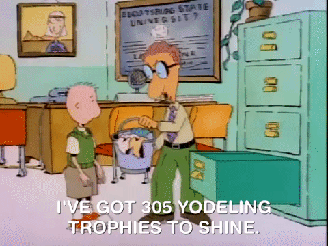 nicksplat doug GIF
