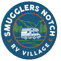 smugglersnotchrvvillage rv rangertrooper ranger trooper smugglers notch rv village Sticker