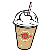 Chocolate Milkshake Sticker by fatburgersg