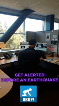 WAEmergencyManagement protect earthquake disaster alerts GIF