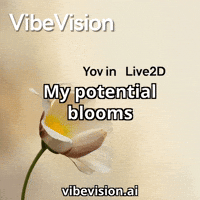 Space Flower GIF by VibeVision