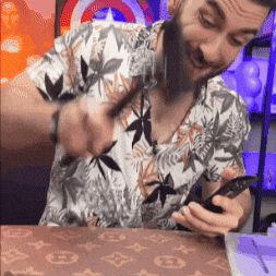 Axe Testing GIF by MAGIC JOHN