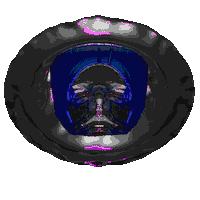 3D Face Sticker by Vince Mckelvie