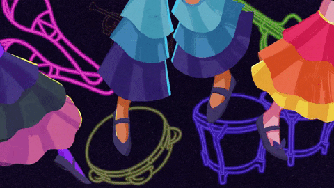Happy Dance GIF by Cartuna