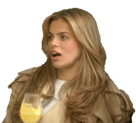 Shocked New York Sticker by Freeform