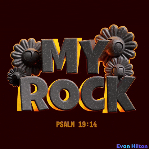 Bible Study Rock GIF by Evan Hilton