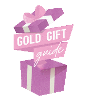 Holiday Gift Guide Sticker by Alyssa Goldwater
