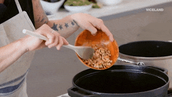 Sautee Cooking GIF by Bong Appétit