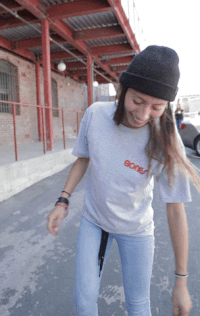 msrprsntd skateboarding skateboard skater girl skater chick GIF