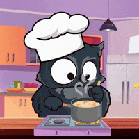 Chef Cooking GIF by BigBrains