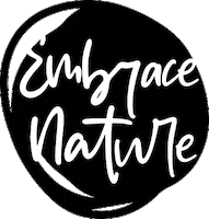 Naturaleza Embrace Sticker by Oh my Coco