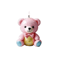 Nissart 3d birthday sweet light Sticker