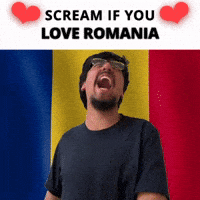 SCREAM IF YOU LOVE ROMANIA