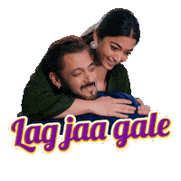 Salman Khan Hug Sticker by Nadiadwala Grandson