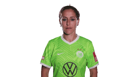 Check This Out Look Here Sticker by VfL Wolfsburg