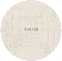 Saddlecannesfrance Sticker by Saddle Cafe