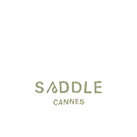 Saddlecannesfrance Sticker by Saddle Cafe