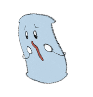 Assustado Sticker
