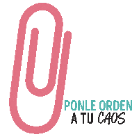 Ponleordenatucaos Sticker by QUO VADIS BLOGS