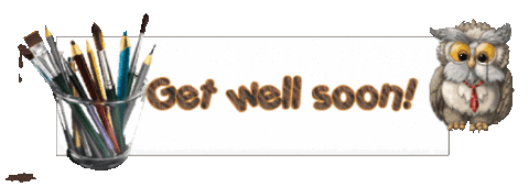 Get Well Soon Sticker
