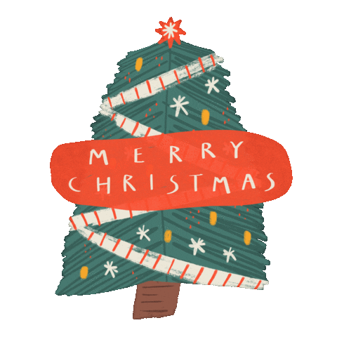 Christmas Tree Sticker by ODS