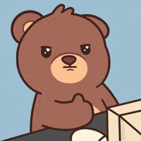 Happy Teddy Bear GIF by BEARISH